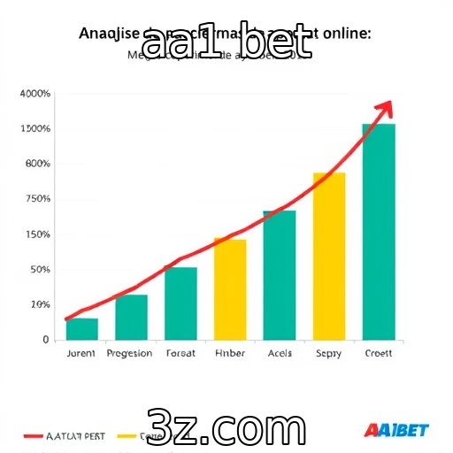 Análise do crescimento de plataformas de apostas online